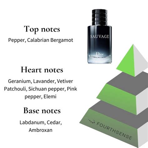 dior sauvage edt notes|dior sauvage scent profile.